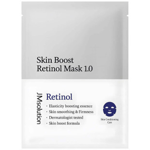 Тканинна маска для обличчя з ретинолом JM Solution Skin Boost Retinol Mask 1.0